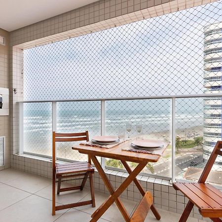 Апартаменты Apartamento Na Praia Grande II - Pe Na Areia Экстерьер фото